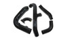 No Limit Fabrication - 6.7 PowerStroke Intercooler Piping Kit Polished MT - 67TPKP1114MT