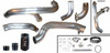 No Limit Fabrication - 6.7 PowerStroke Intercooler Piping Kit, Raw, Modified Turbo - 67TPKR1114MT