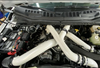 No Limit Fabrication - 6.7 PowerStroke Intercooler Piping Kit, Raw, Modified Turbo - 67TPKR1114MT