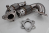 No Limit Fabrication - 6.7 PowerStroke Up-Pipe Kit, Stainless Steel, 2015-2019 - 67UPK1519