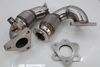 No Limit Fabrication - 6.7 PowerStroke Up-Pipe Kit, Stainless Steel, 2015-2019 - 67UPK1519