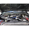 No Limit Fabrication - 6.4 PowerStroke Cold Air Intake, Raw, Dry Filter, Mod Turbo 5.5” Inlet - 64CAIRD5.5