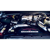 No Limit Fabrication - 6.4 PowerStroke Cold Air Intake, Raw, Oiled Filter, Mod Turbo 5.5” Inlet - 64CAIRO5.5