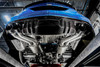 Stainless Works 22-25 Cadillac CT5-V Blackwing Axleback Exhaust - Black Chrome Tips - CT5V22AB-BC Photo - lifestyle view