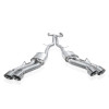 Stainless Works 22-25 Cadillac CT5-V Blackwing Catback Exhaust - Polished Tips - CT5V22CB Photo - out of package
