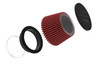 AEM Air Filter 5in Flange 6-1/2inb 5-1/8int 4inh - 21-2072DK Photo - out of package