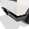 Westin 24-25 Tesla Cybertruck Pro-Series Rear Bumper - Texured Black - 58-426095 Photo - lifestyle view