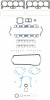 Fel-Pro Ford F-250 HD 260-1687 Engine Gasket Set - 2601687 Photo - Primary