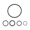 Fel-Pro Jeep Grand Cherokee Engine Oil Filter Adapter Seal Set - ES72962 Photo - Primary