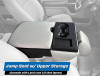 PRP 2015+ Ford F150 / 2017+ Super Duty Center Jump Seat Cover w/ Std. Console - Red - B095-01 Photo - Close Up