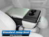 PRP 2015+ Ford F150 / 2017+ Super Duty Center Jump Seat Cover w/ Std. Console - Red - B095-01 Photo - Close Up