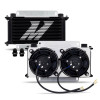 Mishimoto Universal Oil Cooler Kit - 19 Row Cooler and 2x5in Fans - MMOC-19-K Photo - Primary