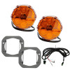 Nacho Lighting Jeep JL/JT SAE Combo Amber Plug N Play Fog Light Kit (1pc Bumper Kit) - V3JW1KASM Photo - Primary