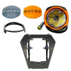 Nacho Lighting 17-23 KTM EXC Quatro On/Off Plug N Play Kit - V3KT3 Photo - Primary