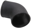 Spectre Tube Intake 3in od 60 Degree - Black - 86681K Photo - out of package