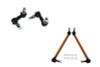 Whiteline 12-15 Honda Civic Adjustable Sway Bar Vehicle Link Kit - KLC274 Photo - Primary