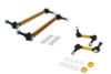 Whiteline 23-25 Toyota GR Corolla Adjustable Sway Bar Vehicle Link Kit - KLC278 Photo - Primary