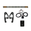 Cali Raised 10-24 Toyota 4Runner Roof Rack Front Light Bar Kit - CR4293 Photo - Primary