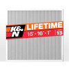 K&N HVAC Filter 16 X 16 X 1 Merv 13 - HVC-13-11616 Photo - Primary
