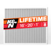 K&N HVAC Filter 16 X 20 X 1 Merv 8 - HVC-8-11620 Photo - Primary