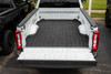 WeatherTech 17-25 Ford SuperDuty 8ft Bed ImpactLiner - Black - 39604IM Photo - Mounted
