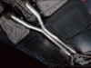 AWE Tuning C6 Chevrolet Corvette Z06/ZR1 X-Pipe - 3010-11606 Photo - Mounted