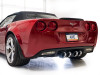 AWE Tuning 09-13 Chevrolet Corvette 6.2L Touring Edition Axle-back Exhaust w/ Chrome Silver Tips - 3015-42662 Photo - Mounted