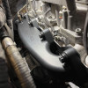 Wehrli 01-04 Duramax LB7 Billet Exhaust Manifold & SS Up Pipes w/ Gaskets and ARP Hardware - WCF100174 Photo - Mounted