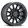 Raceline 960B Alpha 18X9 / 5X150 BP / 18mm Offset / 110.5 Bore - Satin Black Wheel - 960B-89051+18 User 1