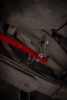 UMI Performance 15-24 Ford F-150 1in Solid Rear Sway Bar - Red - 6580-R User 9