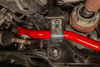 UMI Performance 21-24 Ford F-150 1 3/8in Solid Front Sway Bar - Red - 6581-R User 5