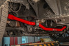 UMI Performance 21-24 Ford F-150 1 3/8in Solid Front Sway Bar - Red - 6581-R User 6