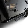 Westin 20-25 Jeep Gladiator Outlaw Drop Running Boards - Tex. Blk - 20-44165 Photo - lifestyle view