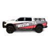 Westin 19-25 RAM 1500 Crew Cab (Excl. 2019+ Classic) AT6 Running Boards - Black - 24-64085 Photo - lifestyle view