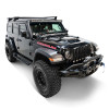 Westin 20-25 Jeep Gladiator / 18-25 Wrangler JL XTS Front Bumper - Tex. Blk - 59-711195 Photo - lifestyle view