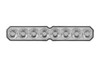 Diode Dynamics SS10 Lens Combo/Driving Clear - DD8652 Photo - Primary