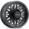 Raceline 451B Ryno TR Trailer 14x6in / 5X4.5 BP / 0mm Offset / 3.19mm Bore - Satin Black - 451B-46012 Photo - Primary