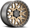 Raceline 953BZ Krank 20x9in / 6X135 BP / 0mm Offset / 87.1mm Bore - Bronze - 953BZ-29065-00 Photo - Primary