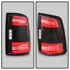 Spyder 19-24 Dodge Ram 2500/3500 HD LED Tail Lights - Blk (ALT-YD-DR19HDLEDBSAP-GRSEQ-BK) - 5089427 Photo - Unmounted