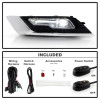 Spyder 17-18 Ford Fusion OEM Full LED Fog Lights w/Switch - Clear (FL-FFUS17-LED-C) - 9051142 User 1