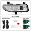 Spyder 22-24 Nissan Frontier Full LED OEM Fog Lights w/Switch (FL-NF22-LED-C) - 9052231 User 1