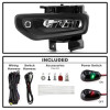 Spyder 21-23 Dodge Ram 1500 TRX OEM Style LED Fog Lights w/ Switch (FL-DRTRX21-LED-C) - 9054037 Technical Bulletin