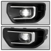 Spyder 24-26 Ford Ranger OEM Full LED Fog Lights w/Switch - Clear (FL-FR24-LED-C) - 9054082 Photo - Unmounted