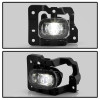 Spyder 23-24 Nissan Pathfinder OEM Full LED Fog Lights w/Switch (FL-NF22-LED-C) - 9054266 Photo - Unmounted