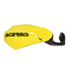 Acerbis Linear Handguard - Black /Flo Yellow Logo - 2981355414 Photo - Primary