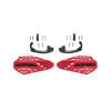 Acerbis Linear Vented Handguard - Gas Gas Red/Black - 2987610004 Photo - Primary