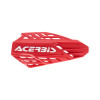 Acerbis Linear Vented Handguard - Red/White - 2987611005 Photo - Primary