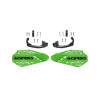 Acerbis Linear Vented Handguard - Green/Black - 2987611089 Photo - Primary