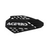 Acerbis Linear Vented Repl. Cover Handguard - Black/White - 2987621007 Photo - Primary
