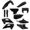 Acerbis 2026 KTM 250-501 FE / 125-300 TE Full Plastic Kit - Black - 2988090001 Photo - Primary